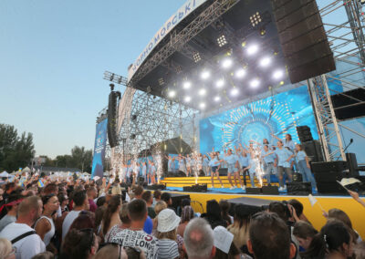 MAG Audio at the “Black Sea Games” Festival