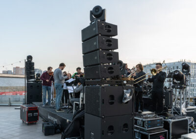 WASP conquers the terrace of the Gulliver Shopping and Entertainment Center