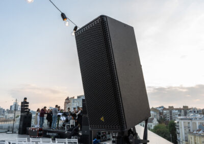 WASP conquers the terrace of the Gulliver Shopping and Entertainment Center