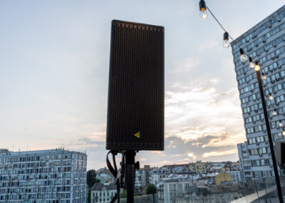 WASP conquers the terrace of the Gulliver Shopping and Entertainment Center