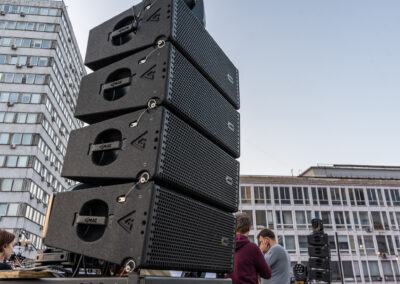 WASP conquers the terrace of the Gulliver Shopping and Entertainment Center