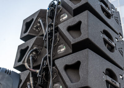 WASP conquers the terrace of the Gulliver Shopping and Entertainment Center