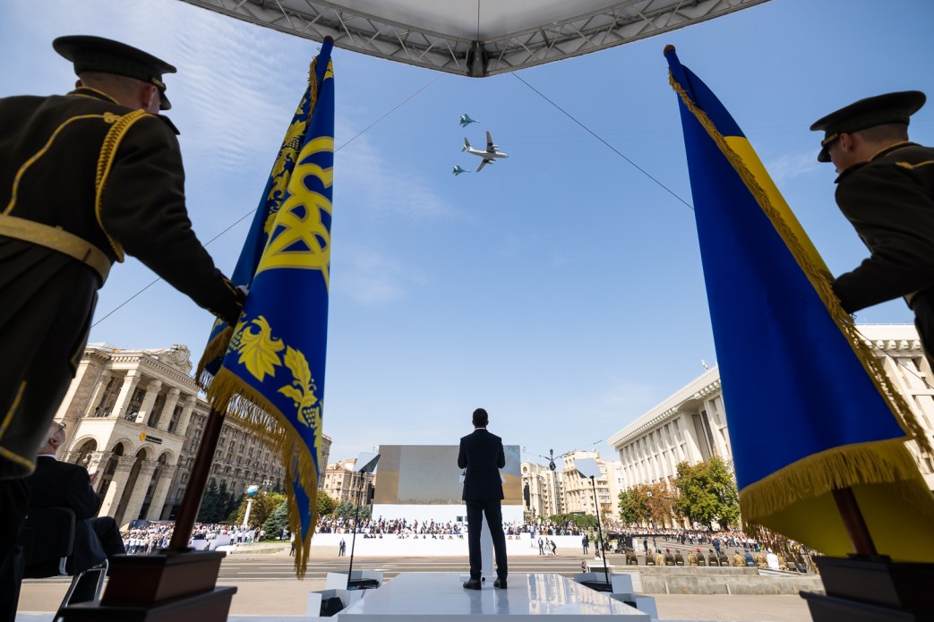 30 years of Ukraine's Independence: Ukrainian Sound on Maidan Nezalezhnosti Square