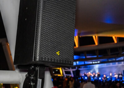 MAG Wasp on the River Mall terrace