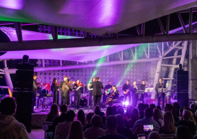 MAG Wasp on the River Mall terrace