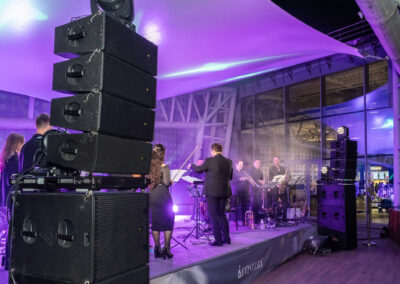 MAG Wasp on the River Mall terrace