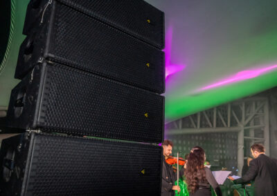 MAG Wasp on the River Mall terrace