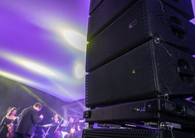 MAG Wasp on the River Mall terrace