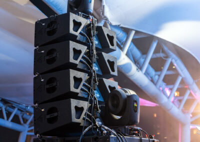 MAG Wasp on the River Mall terrace