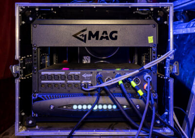 MAG Audio acoustic systems equipped the concert venues