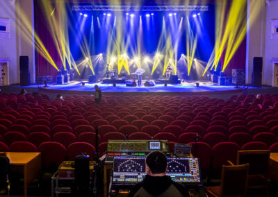 MAG Audio acoustic systems equipped the concert venues