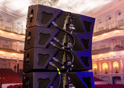MAG Audio acoustic systems equipped the concert venues