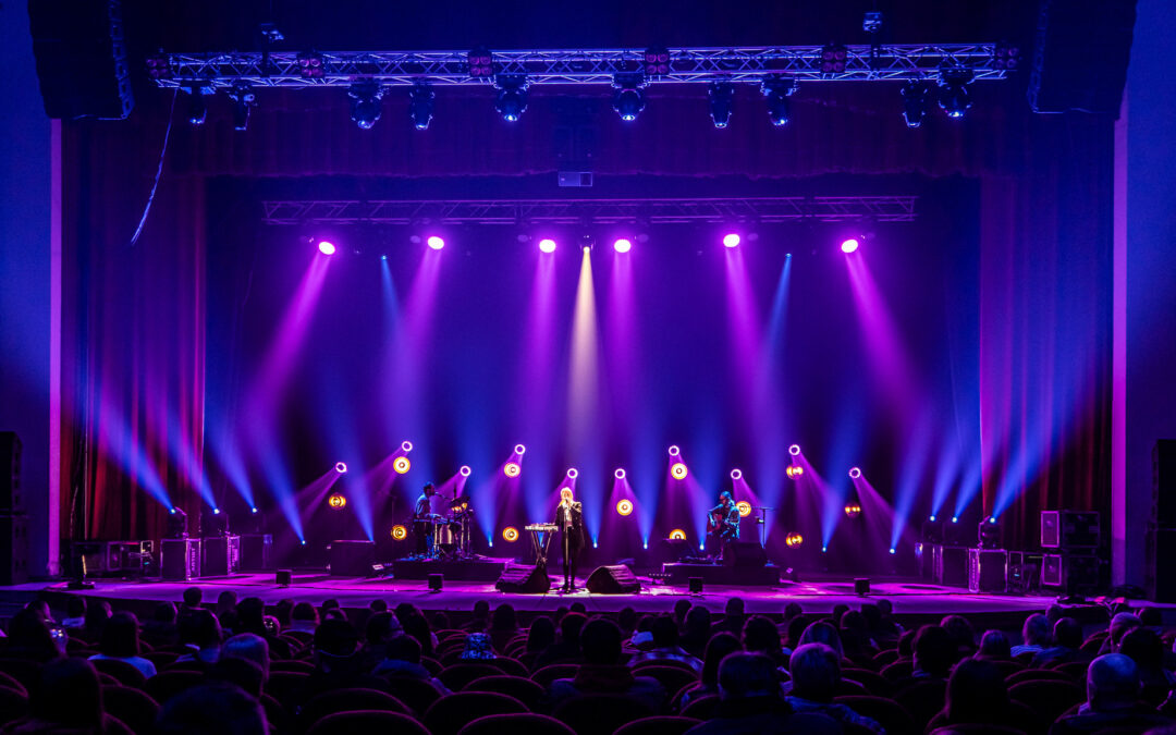 MAG Audio acoustic systems equipped the concert venues