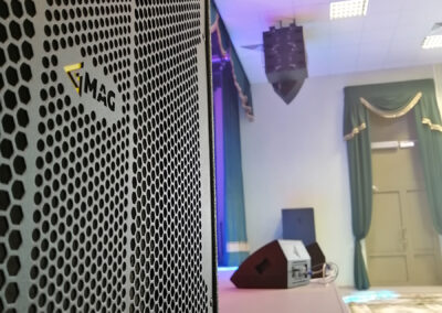 MAG Audio in the Belorussian Center of Culture in Plyeshchanitsy
