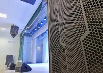 MAG Audio in the Belorussian Center of Culture in Plyeshchanitsy