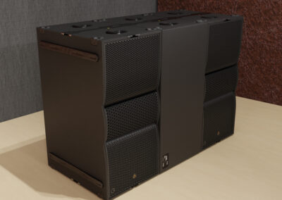 The Flagship Next-Generation Subwoofer three Sub