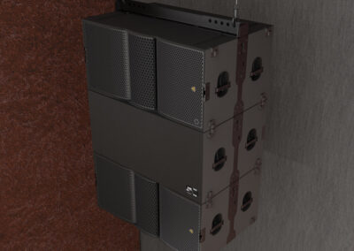The Flagship Next-Generation Subwoofer three fly Sub