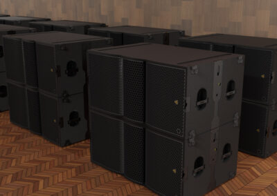 The Flagship Next-Generation Subwoofer two Sub