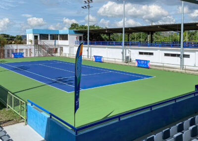 11 sports arenas of El Salvador