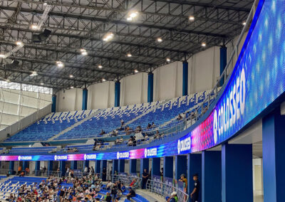 11 sports arenas of El Salvador