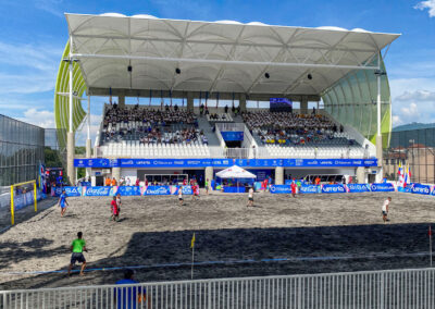 11 sports arenas of El Salvador