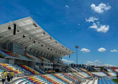 11 sports arenas of El Salvador