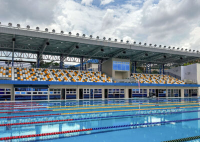 11 sports arenas of El Salvador