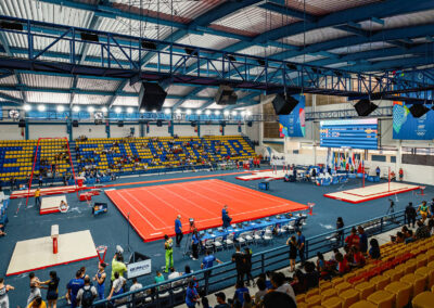 11 sports arenas of El Salvador