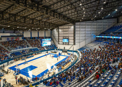 11 sports arenas of El Salvador