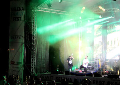 MAG at Selena Family Fest