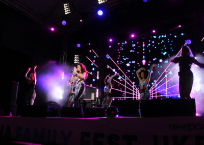 MAG at Selena Family Fest