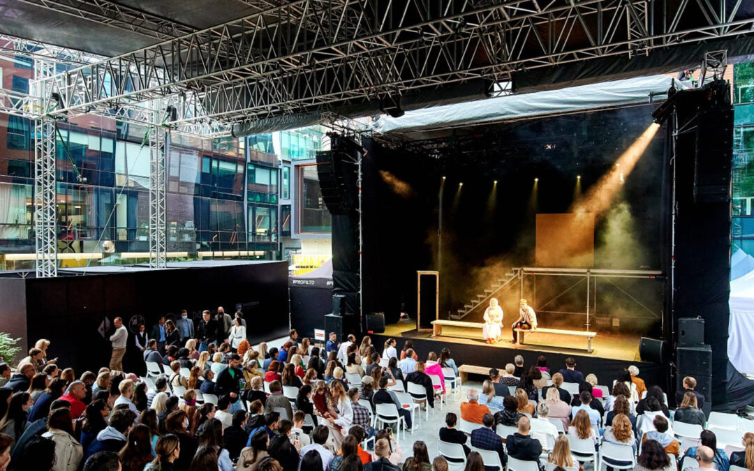 The Theater Festival — Sensation at UNIT.City