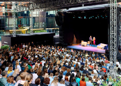 The Theater Festival — Sensation at UNIT.City