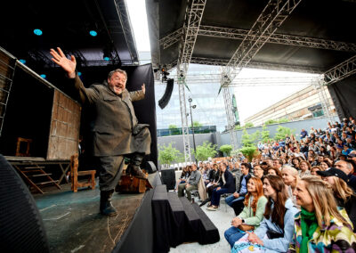 The Theater Festival — Sensation at UNIT.City