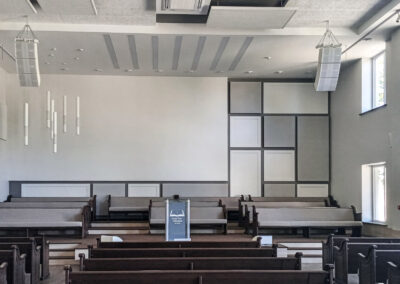 Christian Social Center "Revival" Cluster installation