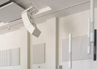 Christian Social Center "Revival" Cluster installation