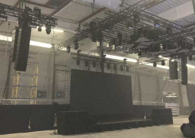 MAG Audio at the Volvo Presentation