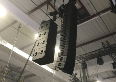 MAG Audio at the Volvo Presentation