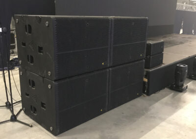 MAG Audio at the Volvo Presentation