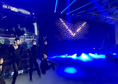 MAG Audio at the Volvo Presentation