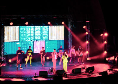 MAG on tour with Vremya i Steklo band