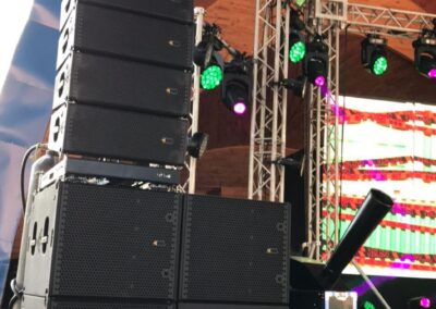 MAG on tour with Vremya i Steklo band