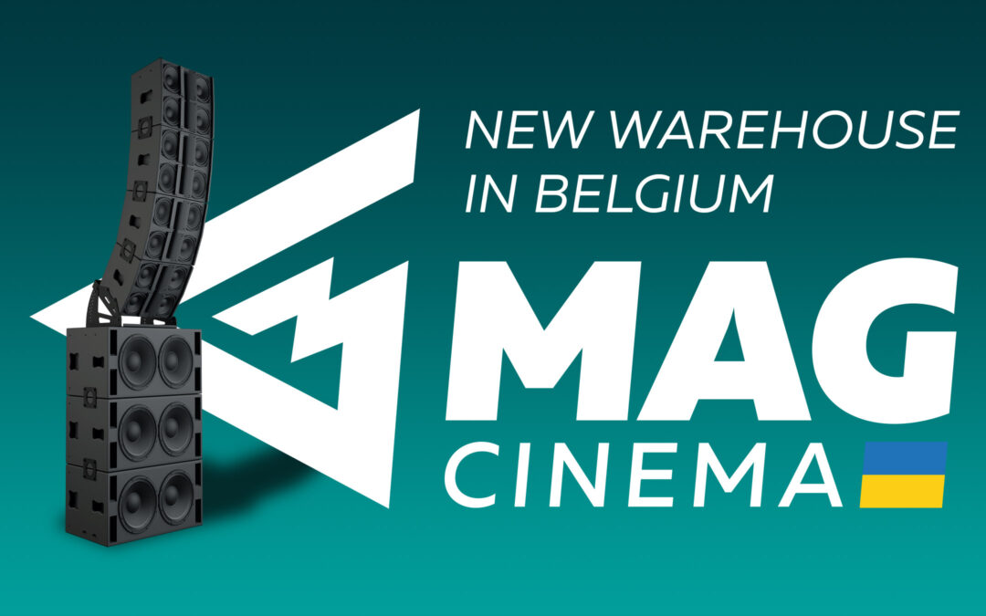 MAG Audio opens new warehouse in Belgium