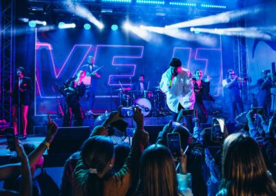 MAG Audio at the NRJ Live Party