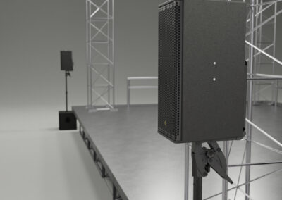 MAG Audio STING 8 accessories