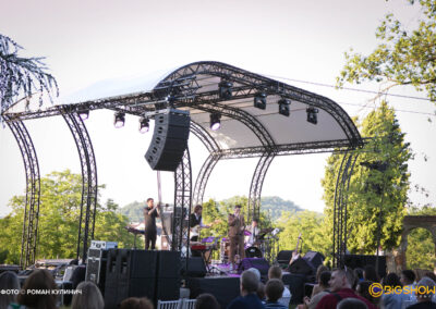 Summer Jazz in the Garden