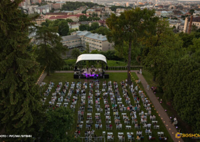 Summer Jazz in the Garden