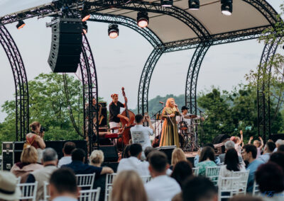 Summer Jazz in the Garden