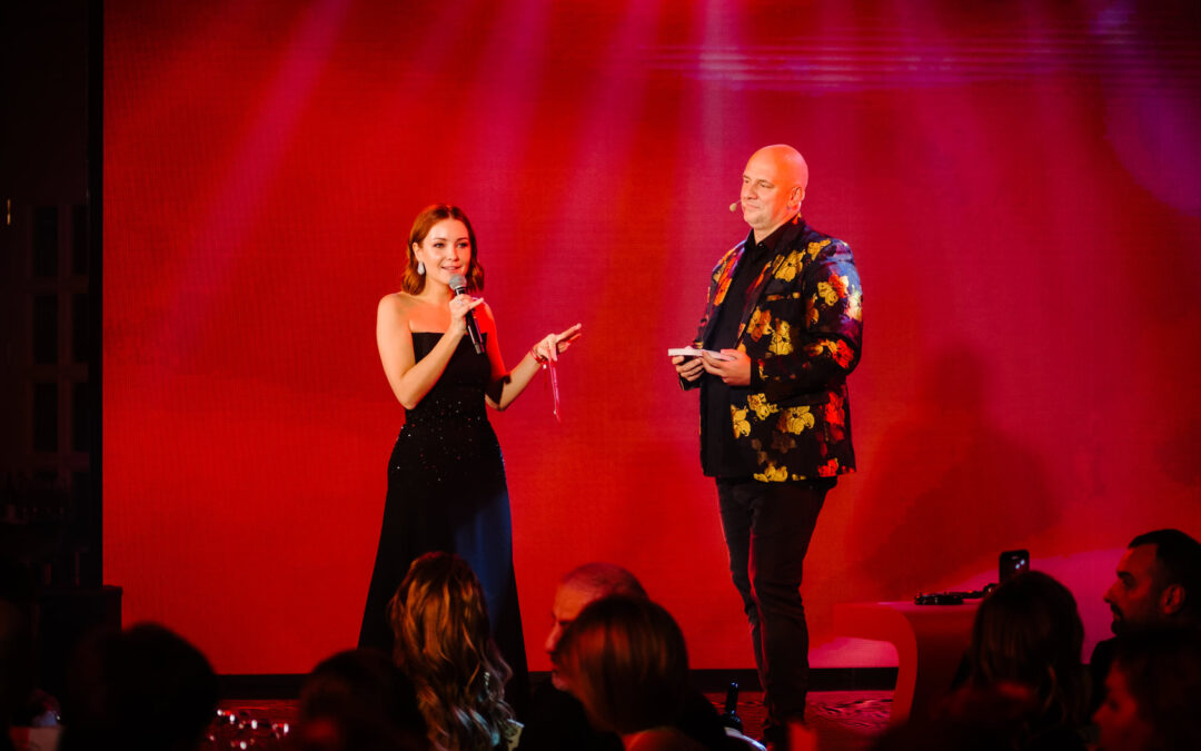 Giving Tuesday — the Charity Dinner of Tabletochki Foundation