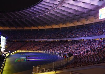 Ukraine - Netherlands. Broadcast at the Olympic // MAG WASP